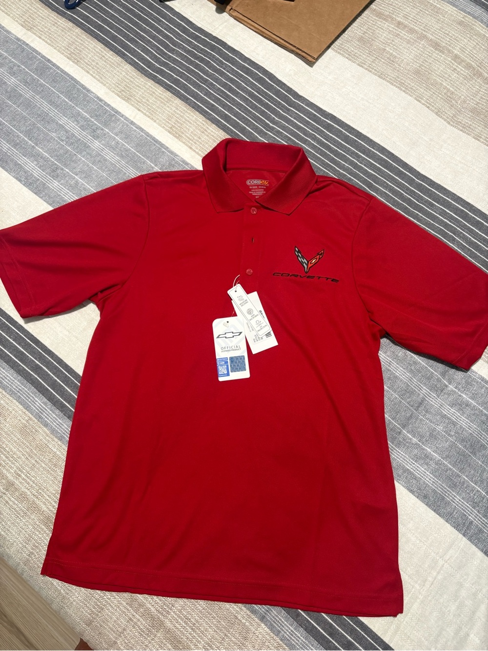 New With Tags Corvette Shirt